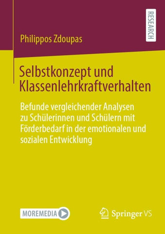 Selbstkonzept und Klassenlehrkraftverhalten