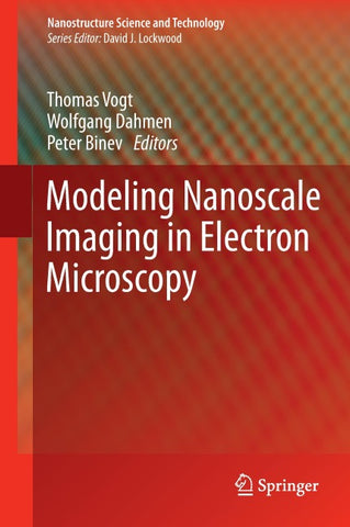 Modeling Nanoscale Imaging in Electron Microscopy