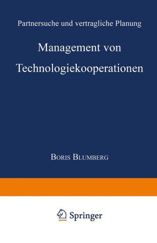 Management von Technologiekooperationen