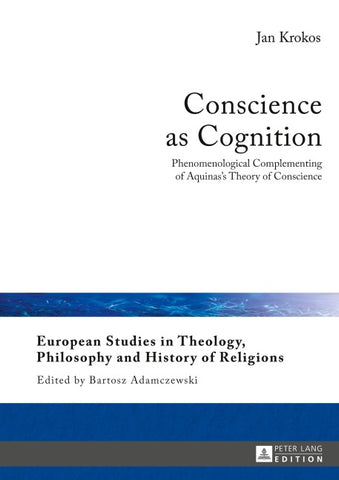 Conscience as Cognition