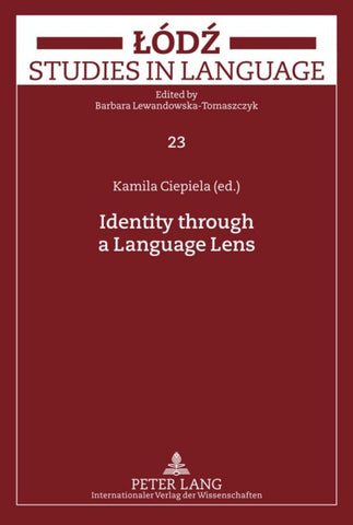 Identity through a Language Lens