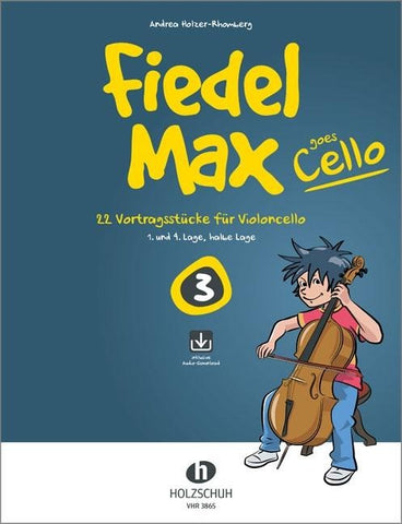 Fiedel-Max goes Cello, Band 3