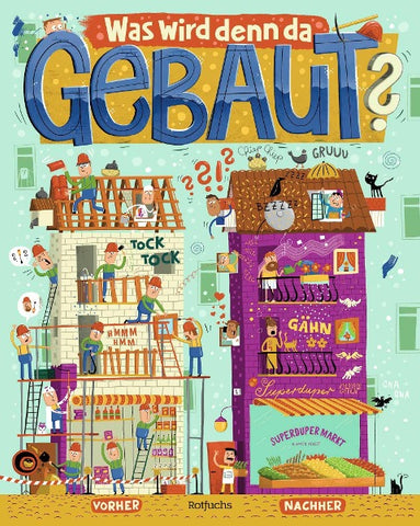 Was wird denn da gebaut?