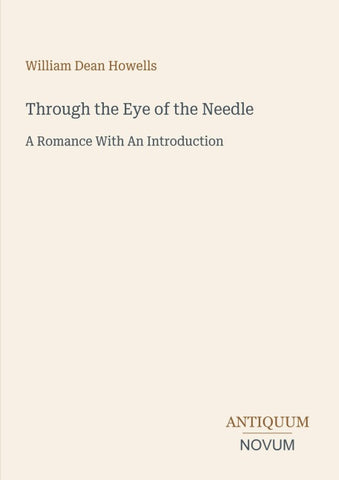 Through the Eye of the Needle