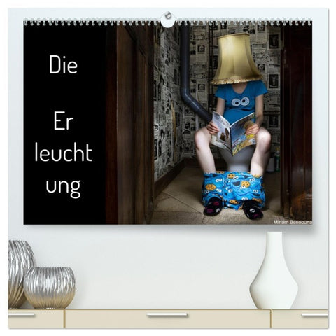 Die Erleuchtung (hochwertiger Premium Wandkalender 2026 DIN A2 quer), Kunstdruck in Hochglanz