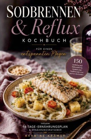 Sodbrennen & Reflux Kochbuch für einen entspannten Magen