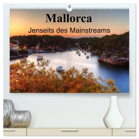 Mallorca - Jenseits des Mainstreams (hochwertiger Premium Wandkalender 2027 DIN A2 quer), Kunstdruck in Hochglanz