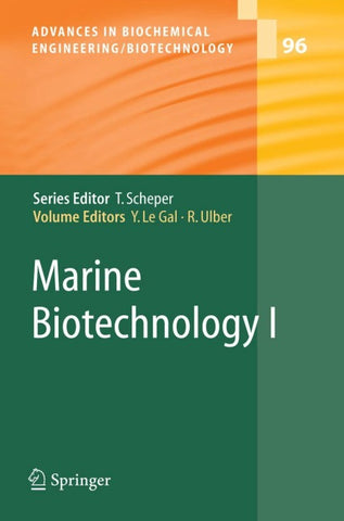 Marine Biotechnology I