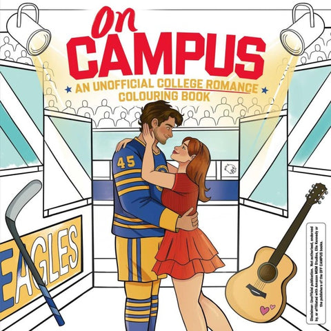On Campus Colouring Book