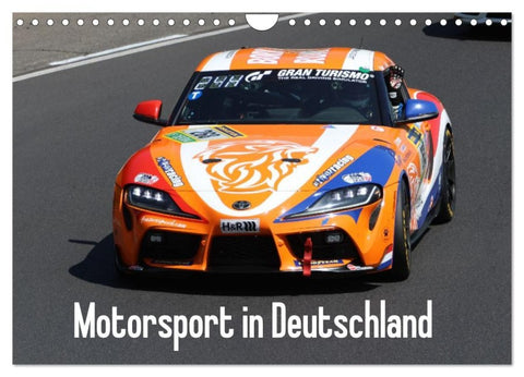 Motorsport in Deutschland (Wandkalender 2026 DIN A4 quer), CALVENDO Monatskalender