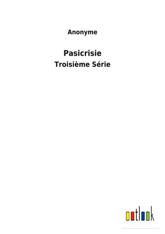 Pasicrisie