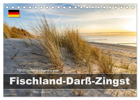 Mecklenburg-Vorpommern - Fischland-Darß-Zingst (Tischkalender 2027 DIN A5 quer), CALVENDO Monatskalender