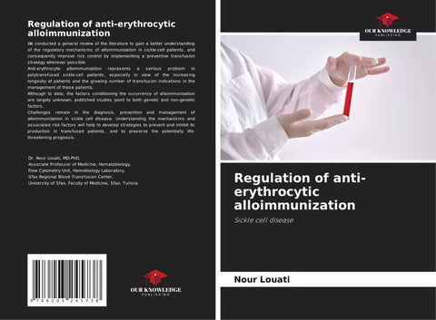 Regulation of anti-erythrocytic alloimmunization