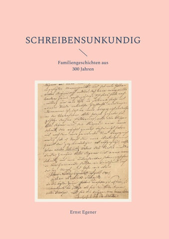 Schreibensunkundig