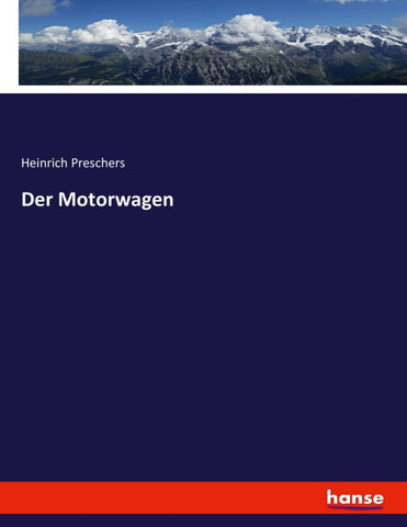 Der Motorwagen