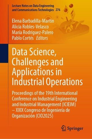 Data Science, Challenges and Applications in Industrial Operations