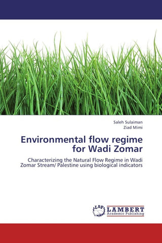 Environmental flow regime  for Wadi Zomar