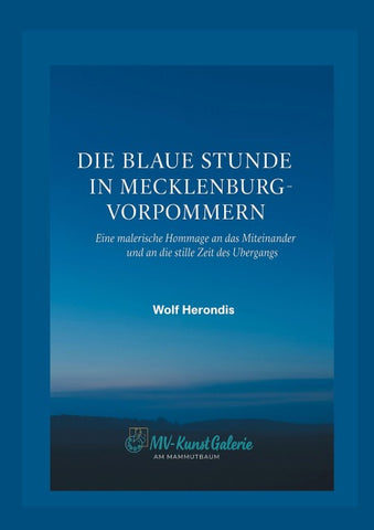 Die blaue Stunde in Mecklenburg-Vorpommern