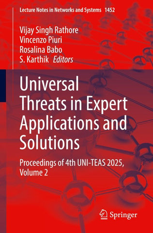 Universal Threats in Expert Applications and Solutions
