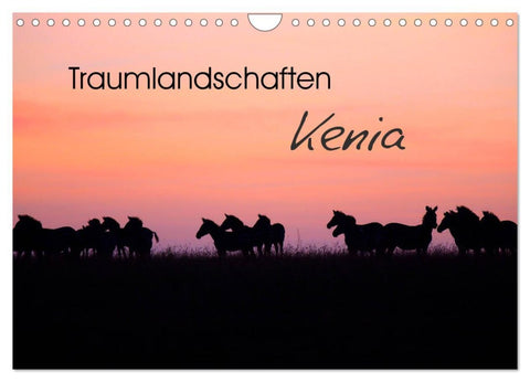 Traumlandschaften Kenia (Wandkalender 2026 DIN A4 quer), CALVENDO Monatskalender