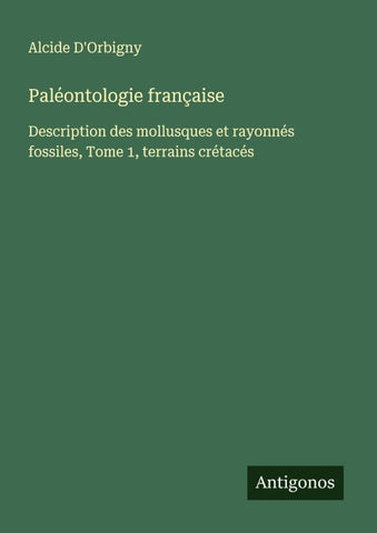 Paléontologie française