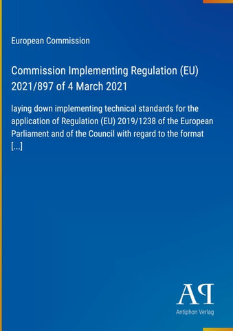 Commission Implementing Regulation (EU) 2021/897 of 4 March 2021