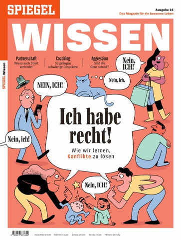 Ich habe recht!