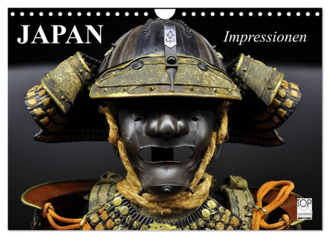 Japan. Impressionen (Wandkalender 2027 DIN A4 quer), CALVENDO Monatskalender