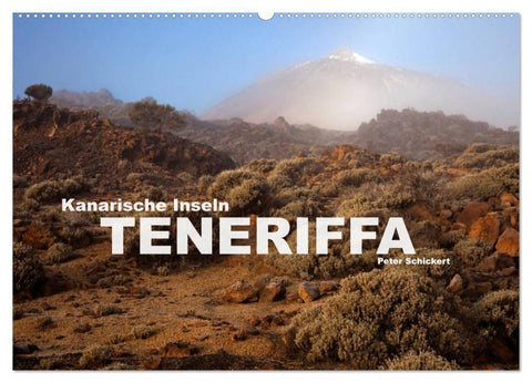 Kanarische Inseln - Teneriffa (Wandkalender 2026 DIN A2 quer), CALVENDO Monatskalender