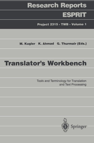 Translator’s Workbench