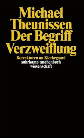 Der Begriff Verzweiflung