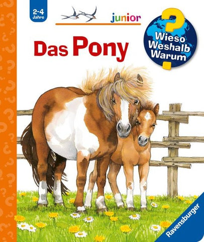Wieso? Weshalb? Warum? junior, Band 20 - Das Pony