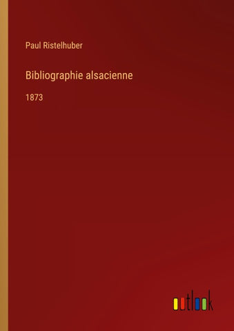 Bibliographie alsacienne