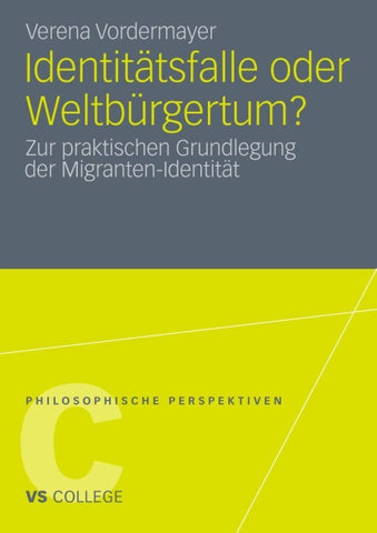 Identitätsfalle oder Weltbürgertum?