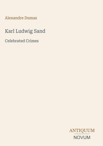Karl Ludwig Sand