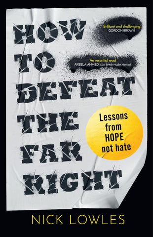 HOW TO DEFEAT FAR RIGHT PB