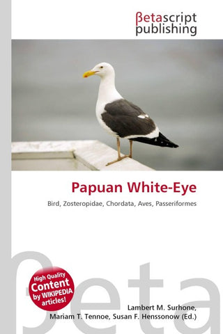 Papuan White-Eye