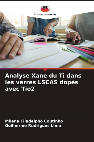 Analyse Xane du Ti dans les verres LSCAS dopés avec Tio2