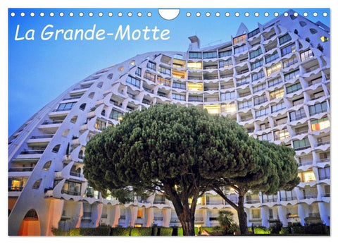 La Grande-Motte (Calendrier mural 2027 DIN A4 vertical), CALVENDO calendrier mensuel