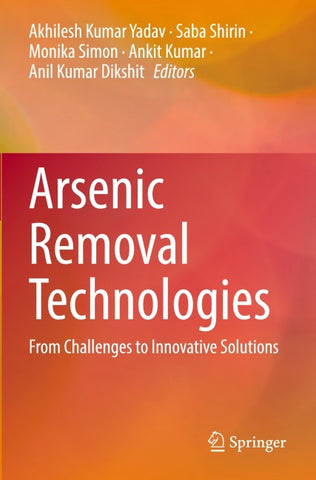 Arsenic Removal Technologies