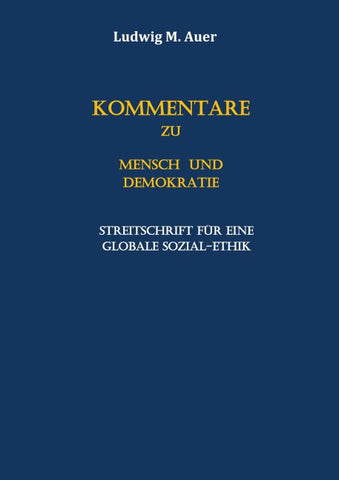 Kommentare zu Mensch und Demokratie