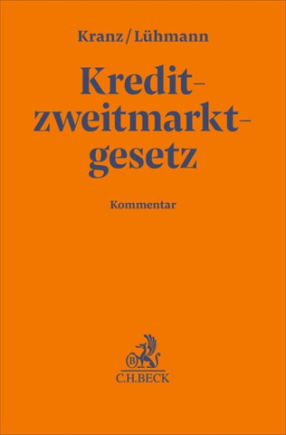Kreditzweitmarktgesetz. KrZwMG