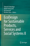 EcoDesign for Sustainable Products, Services and Social Systems II