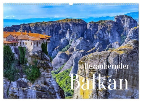 Bezaubernder Balkan (Wandkalender 2027 DIN A2 quer), CALVENDO Monatskalender