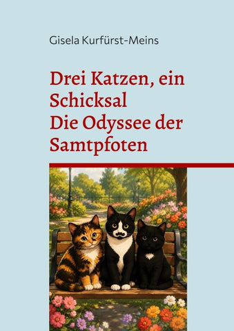 Drei Katzen, ein Schicksal