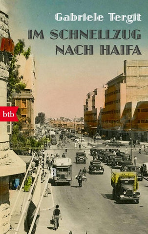 Im Schnellzug nach Haifa