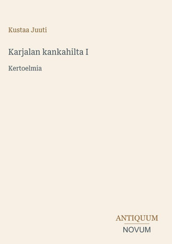 Karjalan kankahilta I