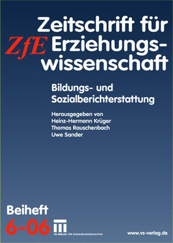 Bildungs- und Sozialberichterstattung