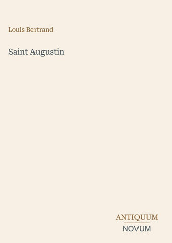 Saint Augustin