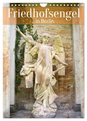 Friedhofsengel in Berlin (Wandkalender 2027 DIN A4 hoch), CALVENDO Monatskalender
